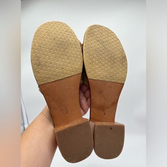 LIBERTE Santorini Woven Mule in Cream size 9 - Picture 8 of 10